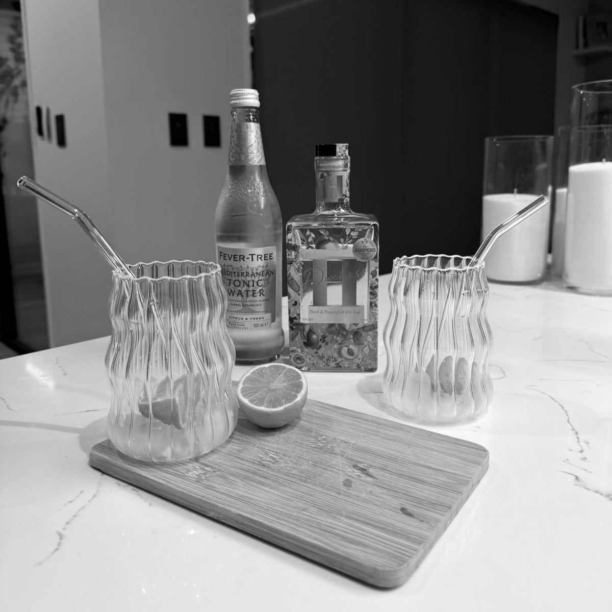 Glass Straws