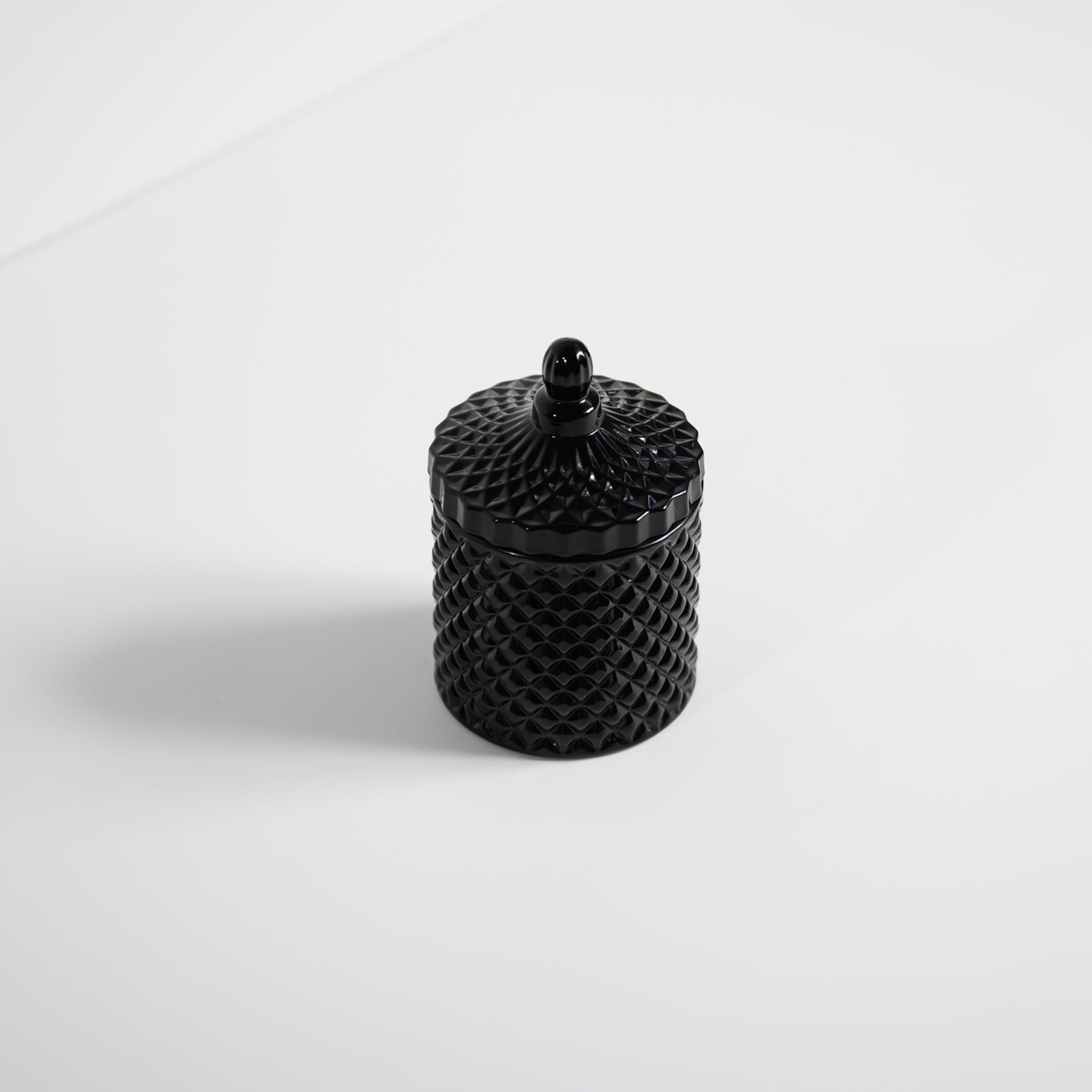 Large Geo - Black