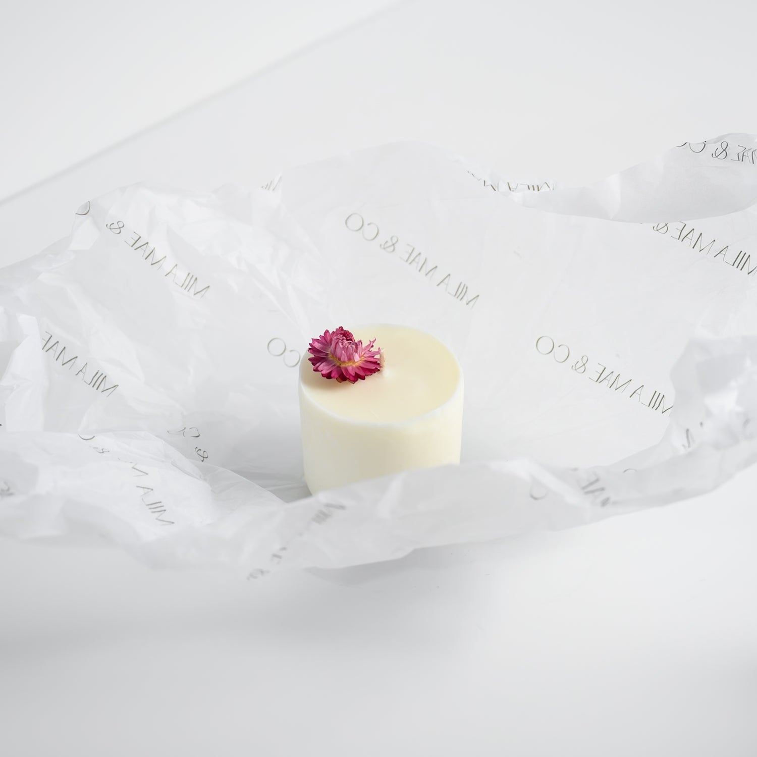 Soy Candle Pop in Refill -  Medium Geo