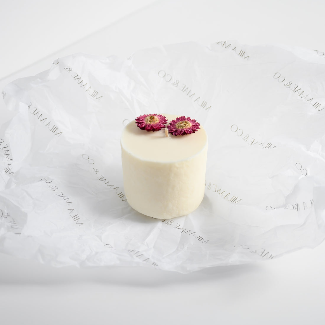 Soy Candle Pop in Refill - Large Geo