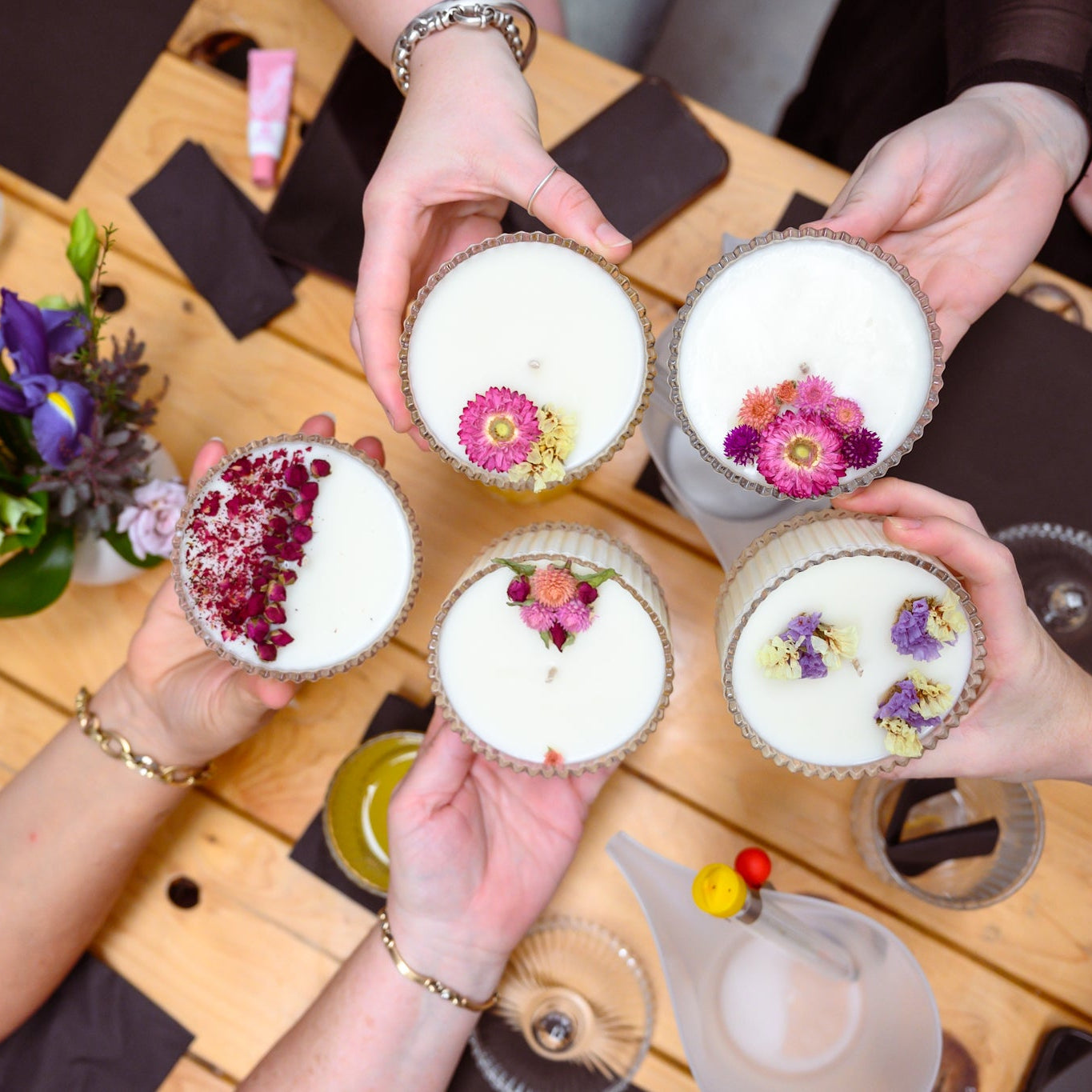 Group Candle Classes