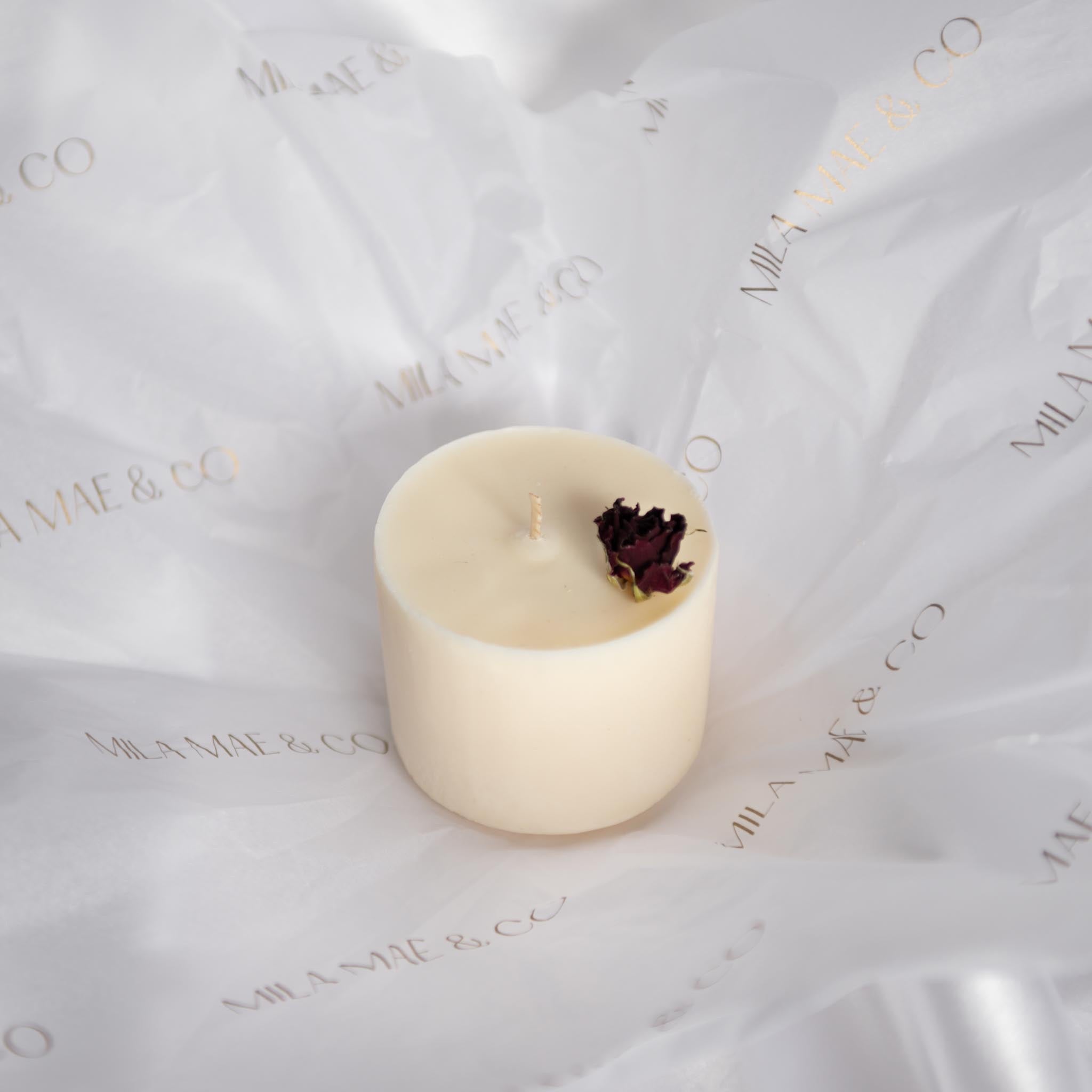 Soy Candle Pop in - Mila Mae Vessel