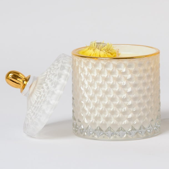 White & Gold Geo - Down from $68
