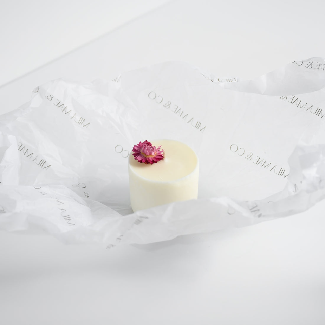 Soy Candle Pop in Refill -  Medium Geo