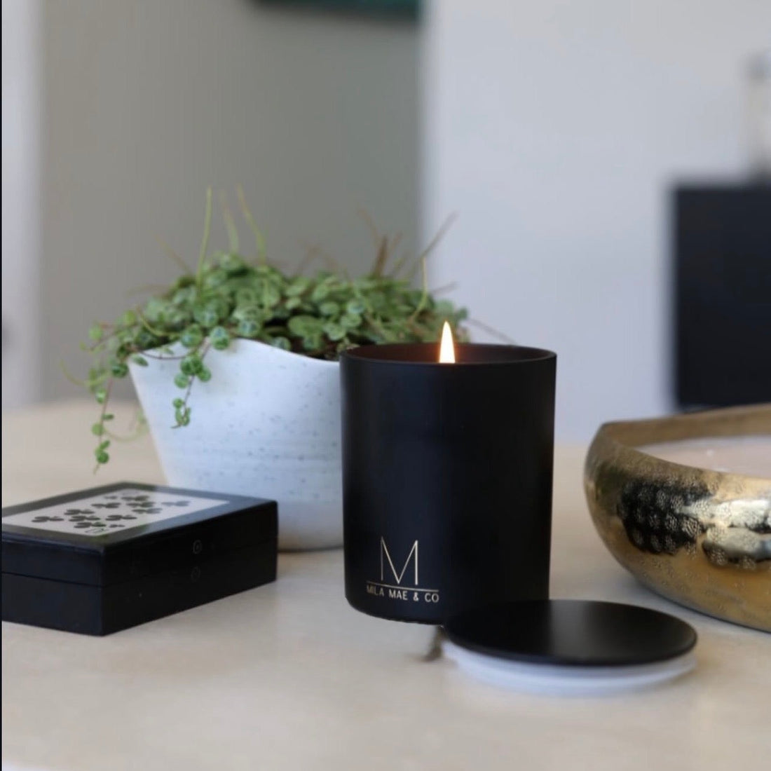 Mila Mae &amp; Co Candle - Soy Wax