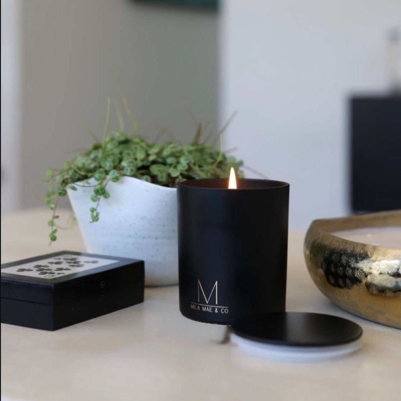 Mila Mae &amp; Co Candle - Soy Wax