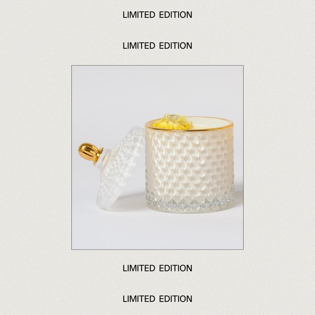 LIMITED EDITION VESSEL &amp; FRAGRANCE